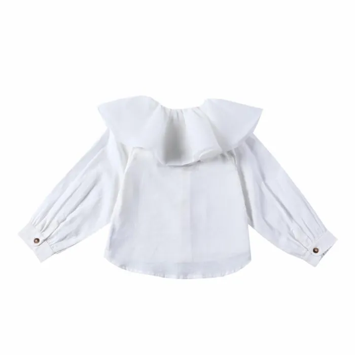 Donsje Amsterdam Shirts and Blouses Girls Haute Blouse Off White