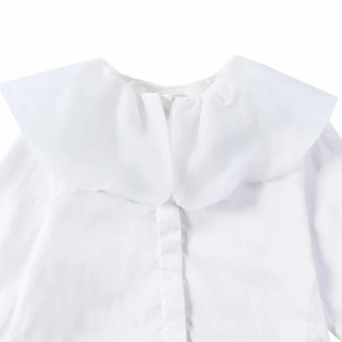Donsje Amsterdam Shirts and Blouses Girls Haute Blouse Off White