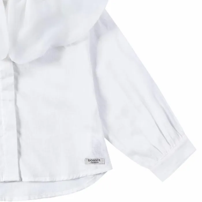 Donsje Amsterdam Shirts and Blouses Girls Haute Blouse Off White