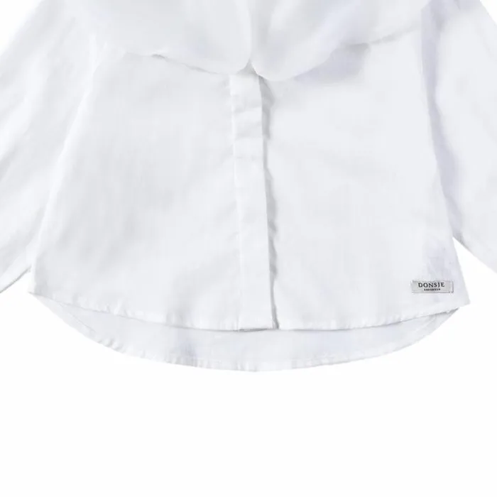 Donsje Amsterdam Shirts and Blouses Girls Haute Blouse Off White