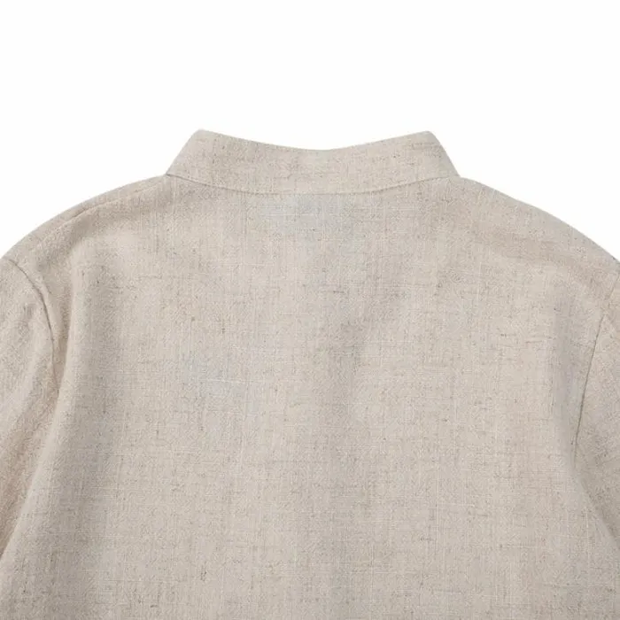Donsje Amsterdam Shirts and Blouses Girls Jaims Shirt Warm White Melange