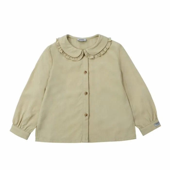 Donsje Amsterdam Shirts and Blouses Girls Luana Blouse Vintage Hay
