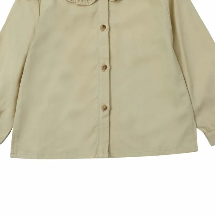 Donsje Amsterdam Shirts and Blouses Girls Luana Blouse Vintage Hay