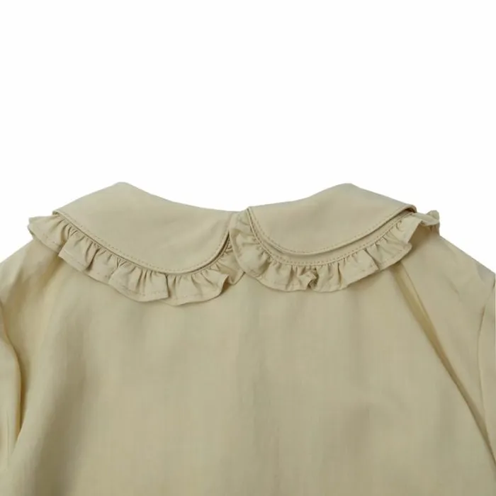 Donsje Amsterdam Shirts and Blouses Girls Luana Blouse Vintage Hay