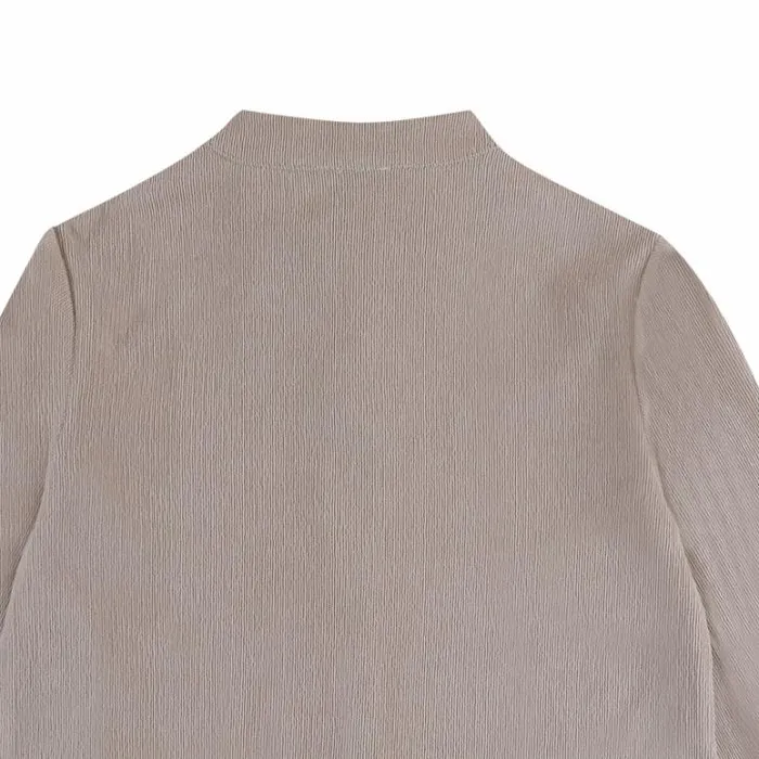 Donsje Amsterdam Shirts and Blouses Girls Nitou Shirt Soft Taupe