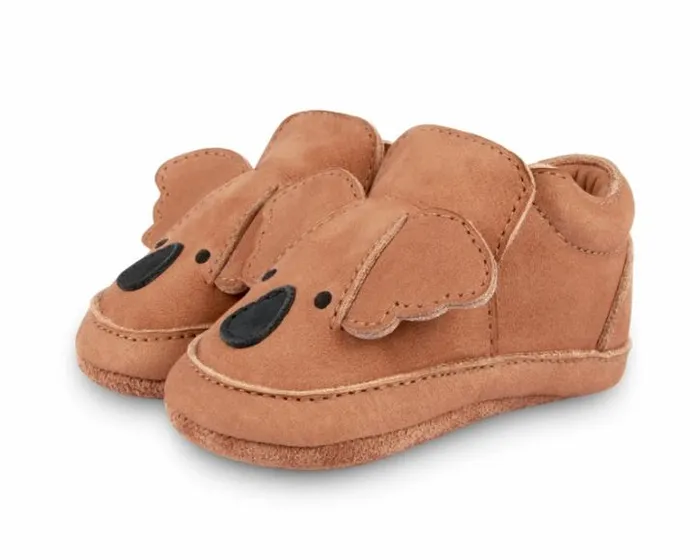 Donsje Amsterdam Shoes Baby Arty Truffle Nubuck