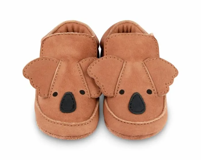 Donsje Amsterdam Shoes Baby Arty Truffle Nubuck