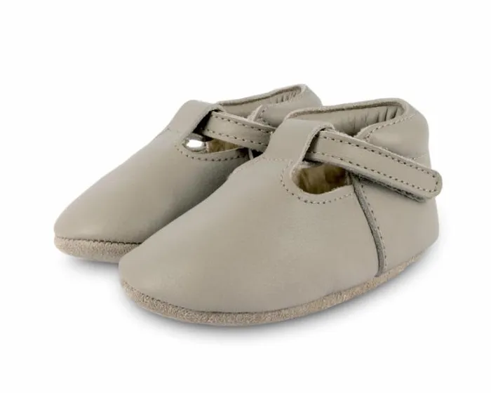 Donsje Amsterdam Shoes Baby Elia Lining Shoes Light Stone Leather