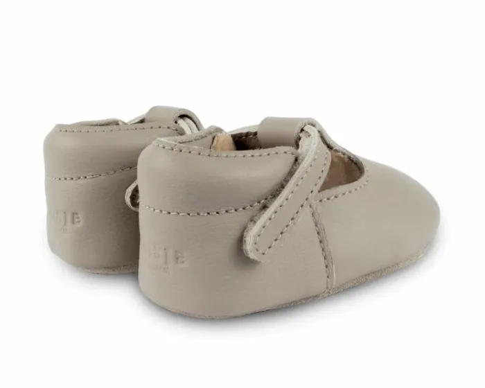 Donsje Amsterdam Shoes Baby Elia Lining Shoes Light Stone Leather