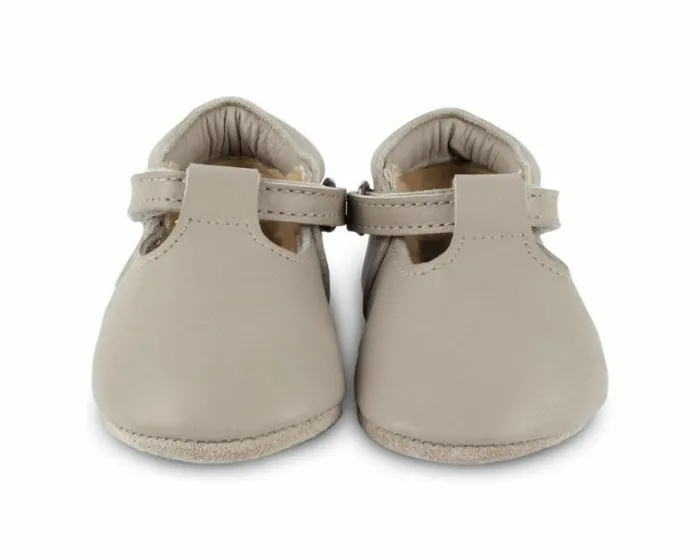 Donsje Amsterdam Shoes Baby Elia Lining Shoes Light Stone Leather