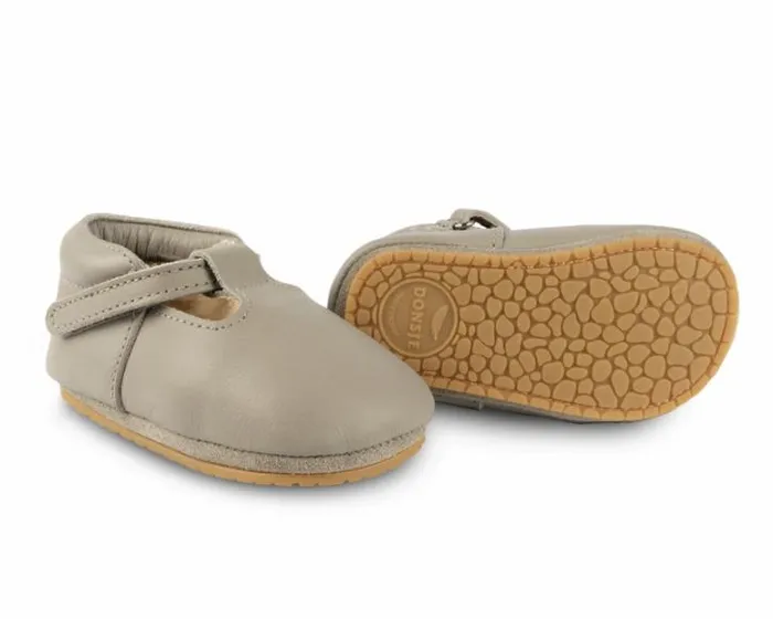 Donsje Amsterdam Shoes Baby Elia Lining Shoes Light Stone Leather