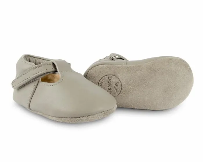 Donsje Amsterdam Shoes Baby Elia Lining Shoes Light Stone Leather