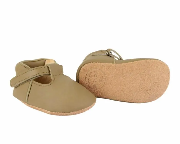 Donsje Amsterdam Shoes Baby Elia Lining Shoes Taupe Nubuck