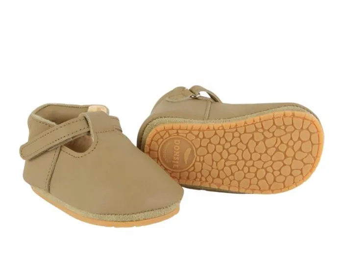 Donsje Amsterdam Shoes Baby Elia Lining Shoes Taupe Nubuck