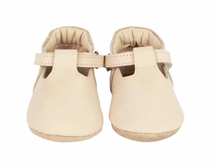Donsje Amsterdam Shoes Baby Elia Shoes Cream Leather
