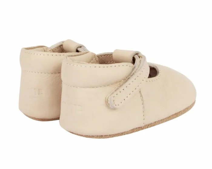 Donsje Amsterdam Shoes Baby Elia Shoes Cream Leather