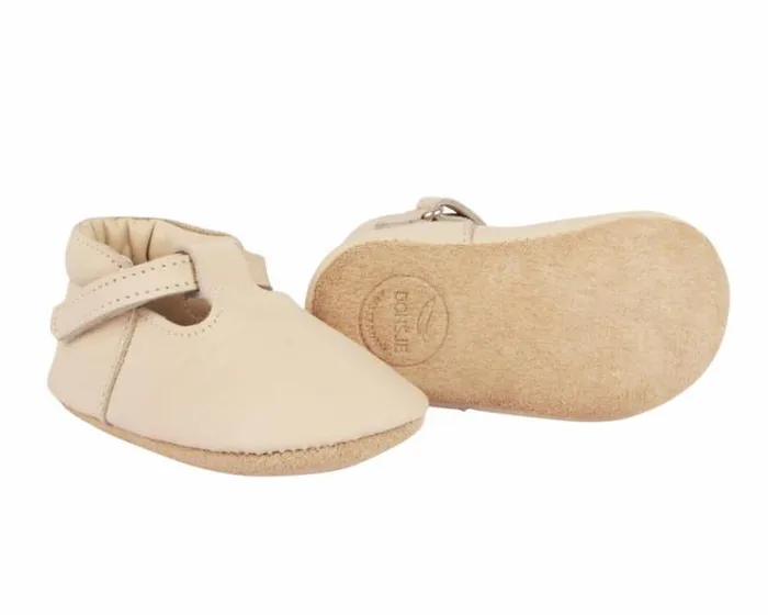 Donsje Amsterdam Shoes Baby Elia Shoes Cream Leather
