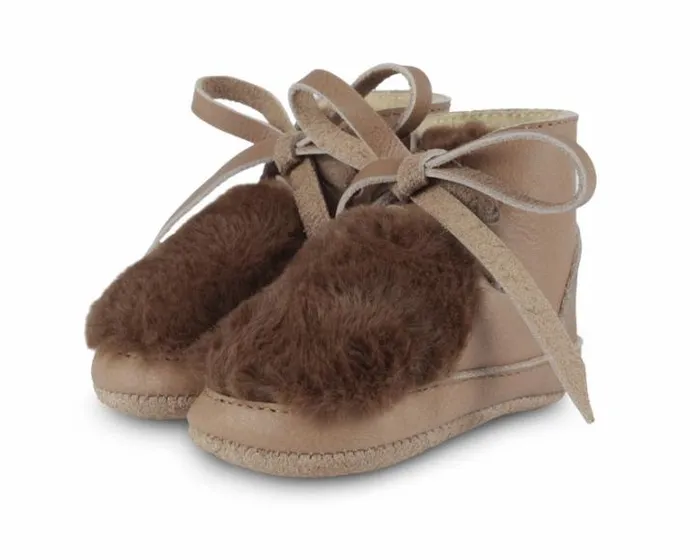 Donsje Amsterdam Shoes Baby Felinci Nutmeg Leather