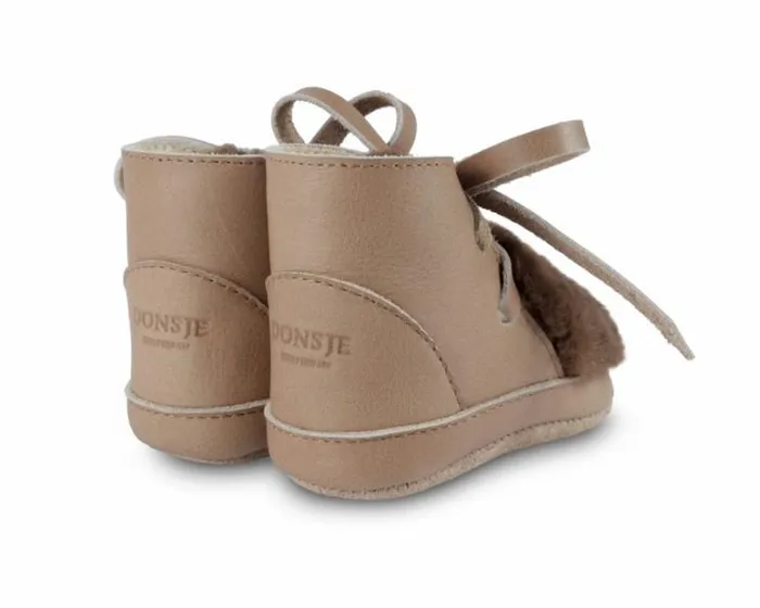 Donsje Amsterdam Shoes Baby Felinci Nutmeg Leather