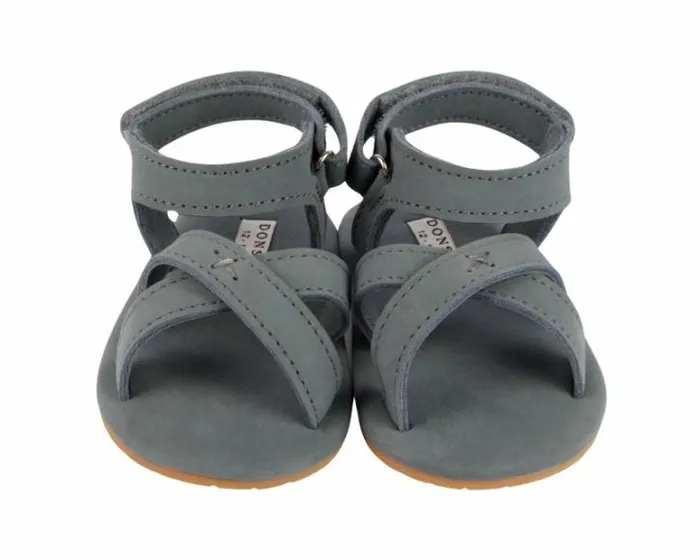 Donsje Amsterdam Shoes Baby Giggles Petrol Nubuck