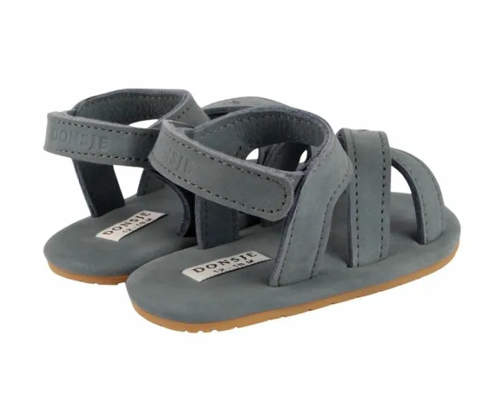 Donsje Amsterdam Shoes Baby Giggles Petrol Nubuck
