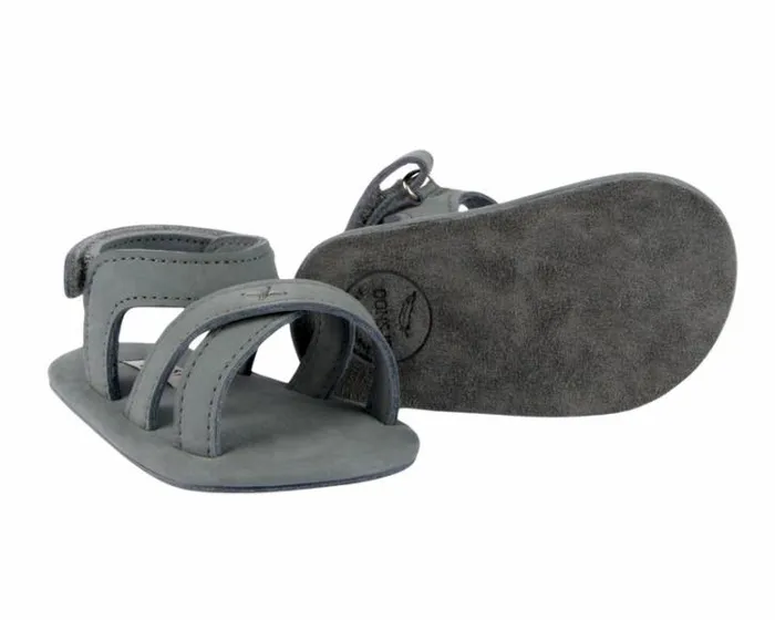 Donsje Amsterdam Shoes Baby Giggles Petrol Nubuck