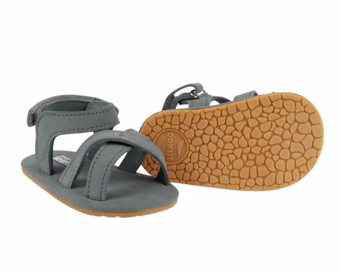 Donsje Amsterdam Shoes Baby Giggles Petrol Nubuck