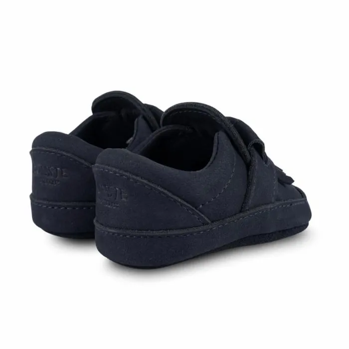Donsje Amsterdam Shoes Baby Jacx Shoes Navy Nubuck