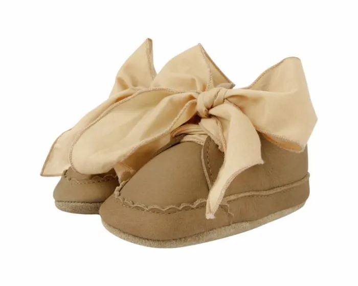 Donsje Amsterdam Shoes Baby Lonny Sneakers Truffle Nubuck