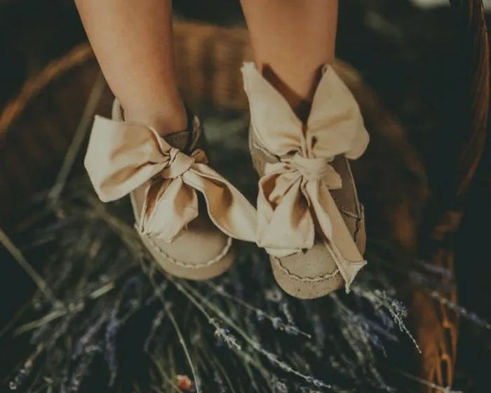 Donsje Amsterdam Shoes Baby Lonny Sneakers Truffle Nubuck
