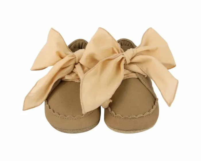 Donsje Amsterdam Shoes Baby Lonny Sneakers Truffle Nubuck