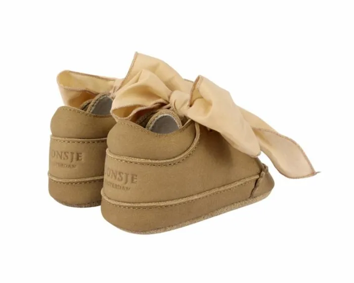 Donsje Amsterdam Shoes Baby Lonny Sneakers Truffle Nubuck