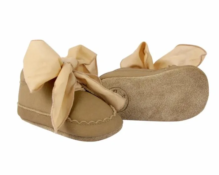 Donsje Amsterdam Shoes Baby Lonny Sneakers Truffle Nubuck