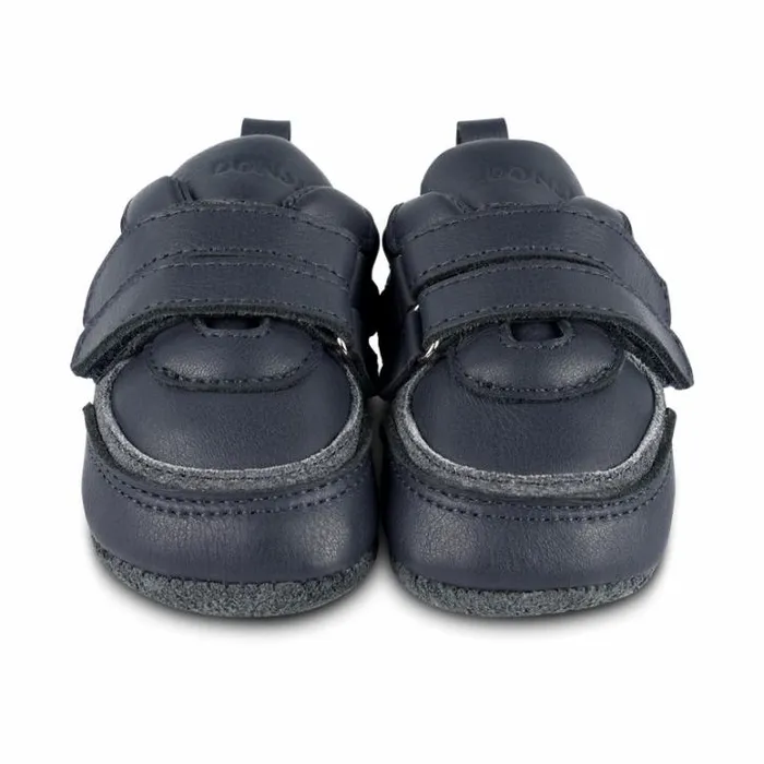 Donsje Amsterdam Shoes Baby Merijn Sneakers Navy Leather
