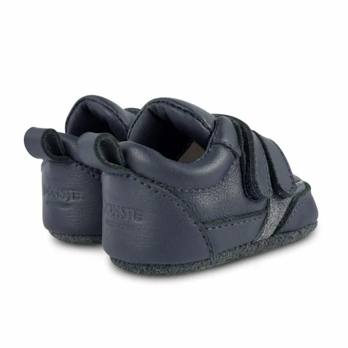 Donsje Amsterdam Shoes Baby Merijn Sneakers Navy Leather