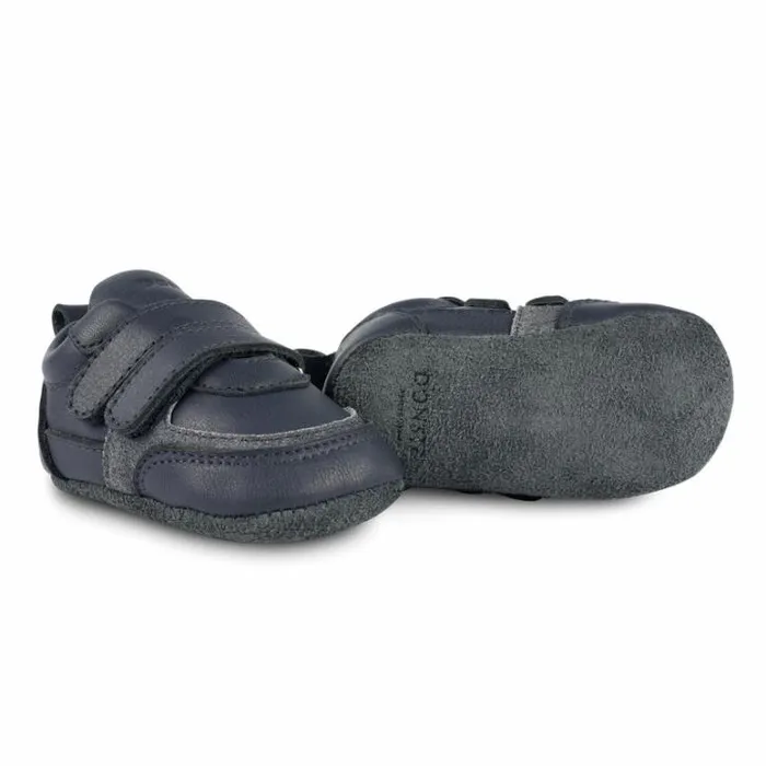 Donsje Amsterdam Shoes Baby Merijn Sneakers Navy Leather