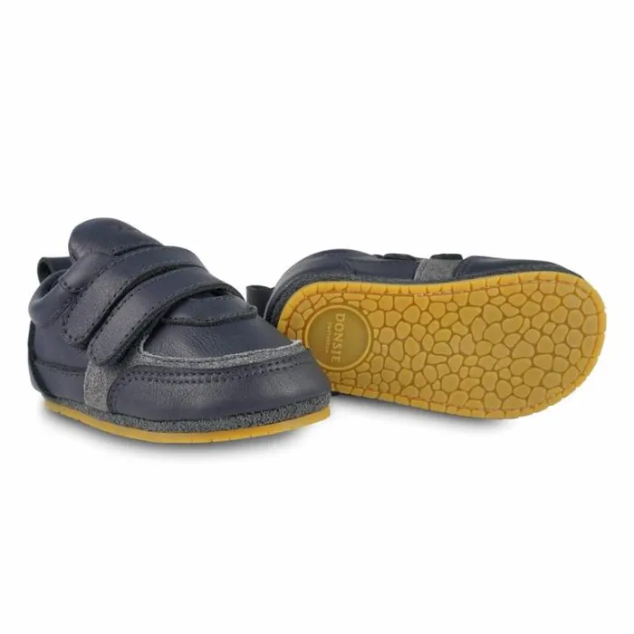 Donsje Amsterdam Shoes Baby Merijn Sneakers Navy Leather