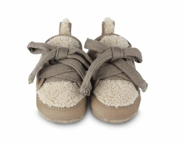 Donsje Amsterdam Shoes Baby Semmi Sneakers Truffle Nubuck