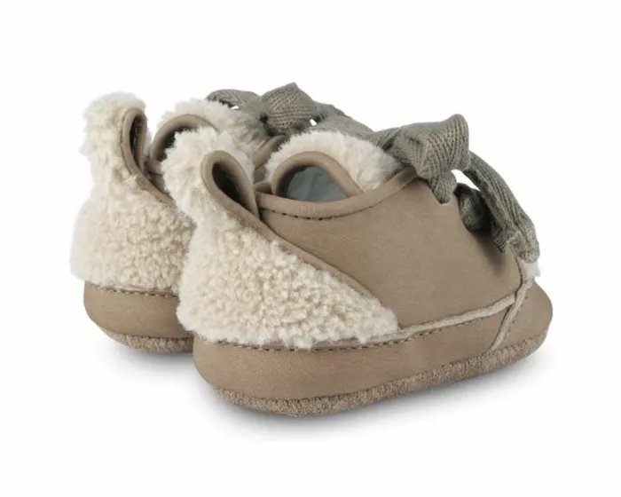 Donsje Amsterdam Shoes Baby Semmi Sneakers Truffle Nubuck