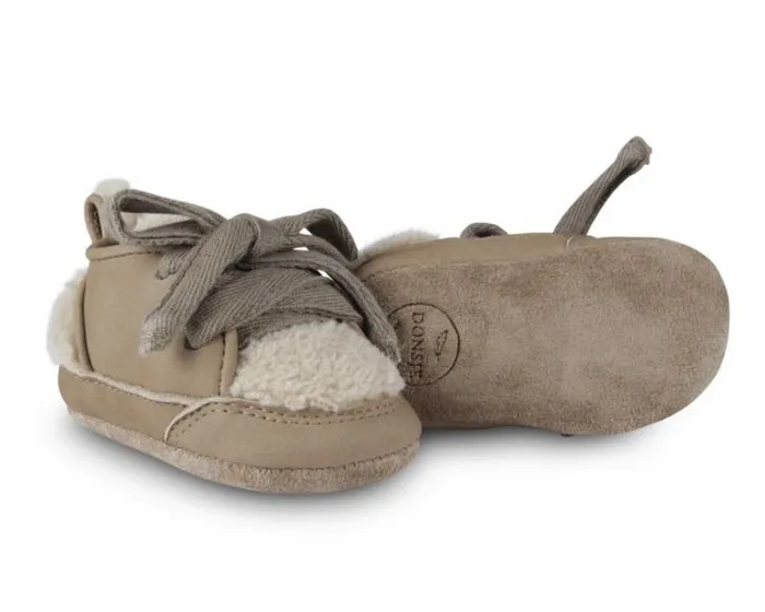 Donsje Amsterdam Shoes Baby Semmi Sneakers Truffle Nubuck