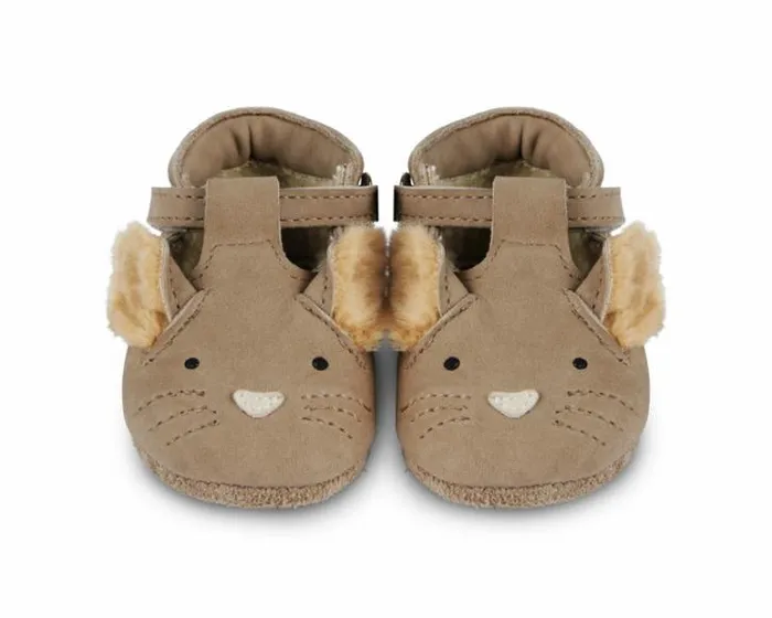 Donsje Amsterdam Shoes Baby Spark Exclusive Lining Truffle Nubuck