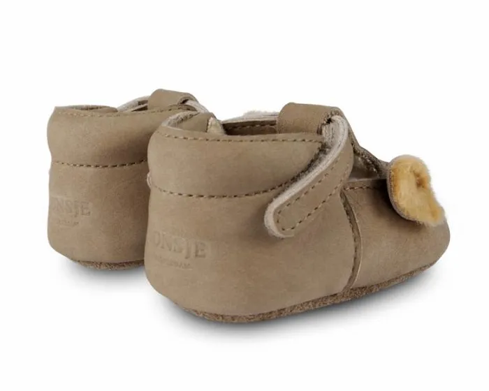 Donsje Amsterdam Shoes Baby Spark Exclusive Lining Truffle Nubuck