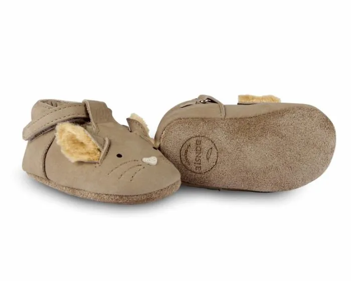 Donsje Amsterdam Shoes Baby Spark Exclusive Lining Truffle Nubuck