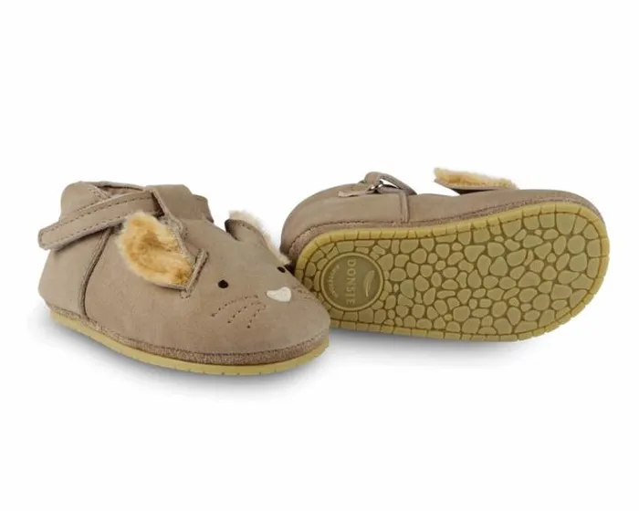 Donsje Amsterdam Shoes Baby Spark Exclusive Lining Truffle Nubuck