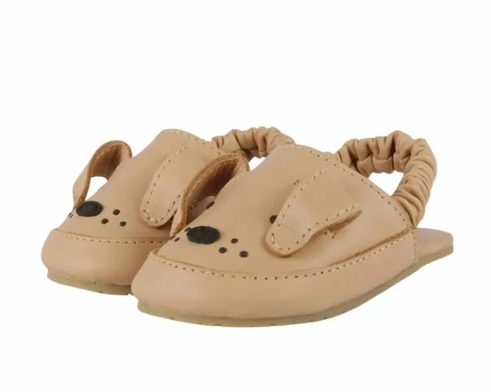 Donsje Amsterdam Shoes Baby Vallie Sandals Light Rust Leather