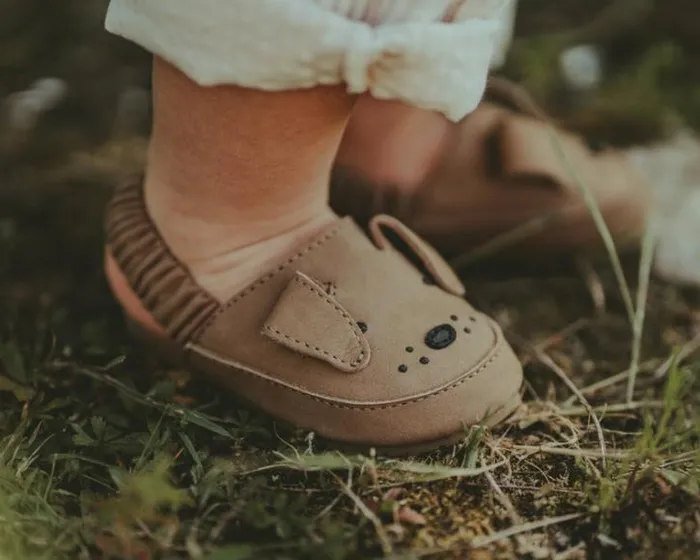 Donsje Amsterdam Shoes Baby Vallie Sandals Light Rust Leather
