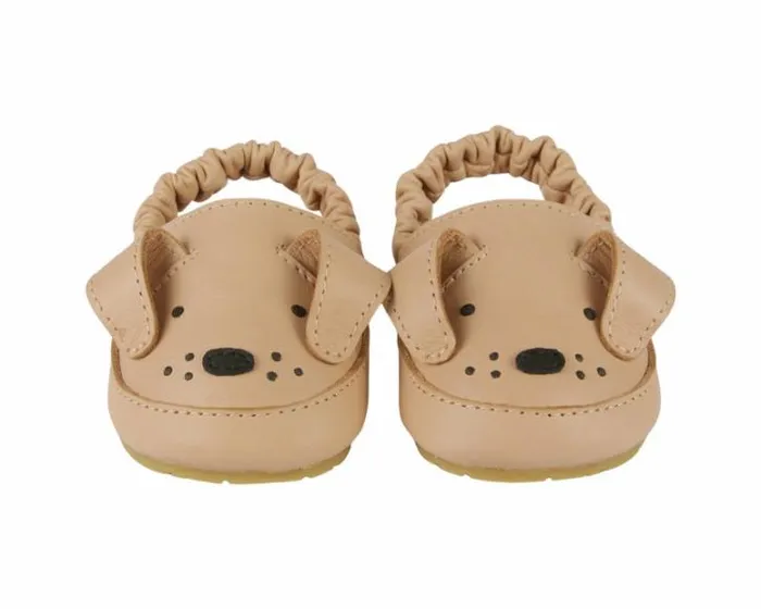 Donsje Amsterdam Shoes Baby Vallie Sandals Light Rust Leather