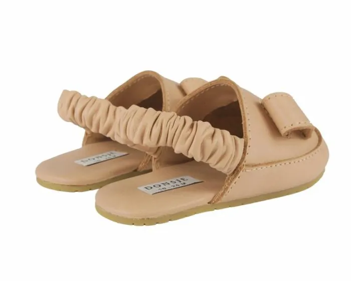 Donsje Amsterdam Shoes Baby Vallie Sandals Light Rust Leather
