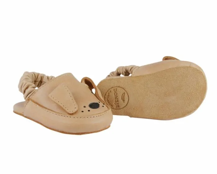 Donsje Amsterdam Shoes Baby Vallie Sandals Light Rust Leather