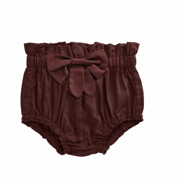 Donsje Amsterdam Shorts and Bloomers Baby Lunta Bloomer Dusty Bordeaux
